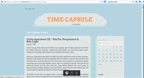 Maybe you would like to learn more about one of these? Ganti Suasana - Time Capsule