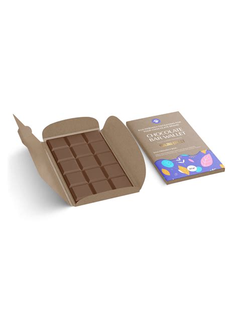 Chocolate Bar Packaging Boxes Packlion