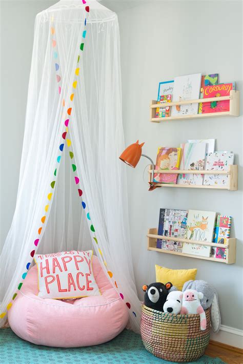 Toddler's Whimsical Bedroom Makeover | Whimsical bedroom, Girl bedroom decor, Toddler girl room