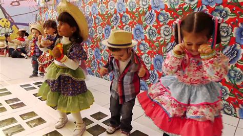 Apresentações Juninas Educação Infantil