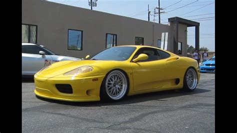 Factory 18″ bbs wheels are mounted with 235/40 front and 295/30 rear yokohama advan a050 tires. Ferrari 360 Modena on BBS wheels (w/ revving, acceleration) - YouTube