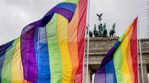 Germany Bans Gay Conversion Therapy For Minors Cnn