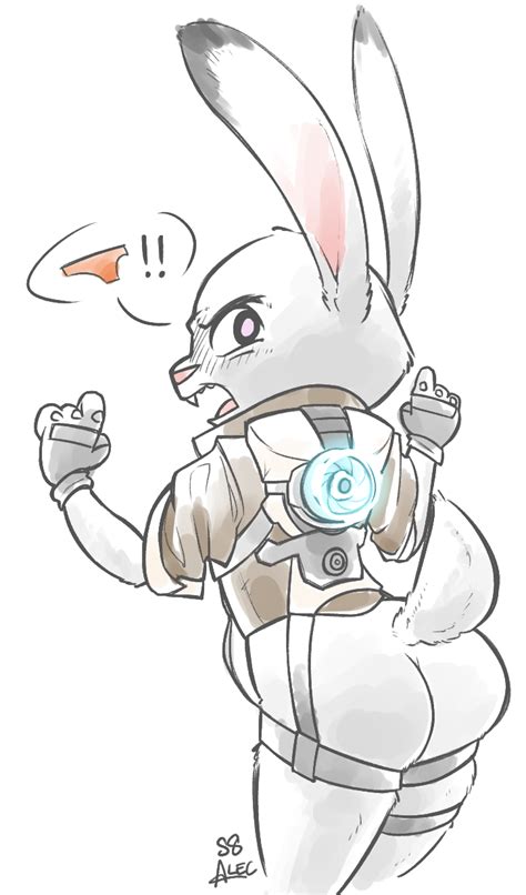 Pin On Tracer Judy Hopps