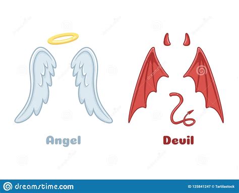 Devil Feather Character Cartoon Clipart And Illustrations