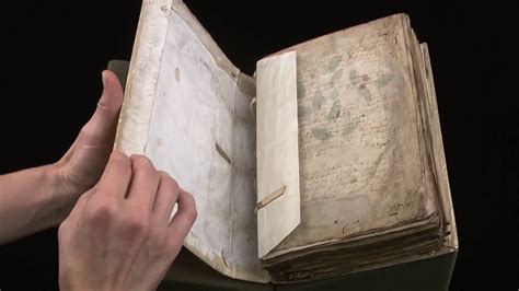 Opening The Voynich Manuscript Youtube