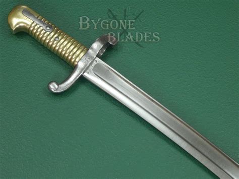 French M1842 Yataghan Sword Bayonet Chatellerault 1856 2307001