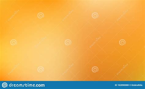 Orange Blank Background Stock Vector Illustration Of Gradient 162890080
