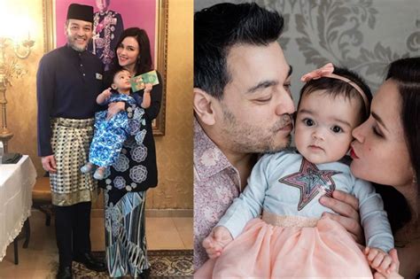 Was raised in malaysia until age 12, moved to the uae, dubai, until age 16, then moved back to dublinto study at wesley college. Comelnya! Sudah pandai keluar bersosial, anak Sarimah ...
