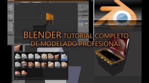 Tutorial Completo Modelado Blender Youtube
