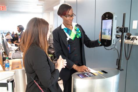 Jfk Airports Terminal 4 Launches Biometric Boarding Capabilities