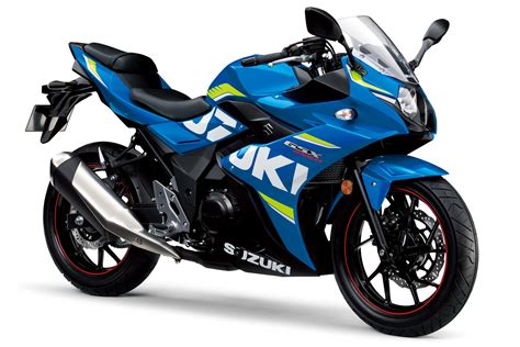 It could reach a top speed of 112 mph (180 km/h). Suzuki GSX-R250 launched in Milan | Visordown