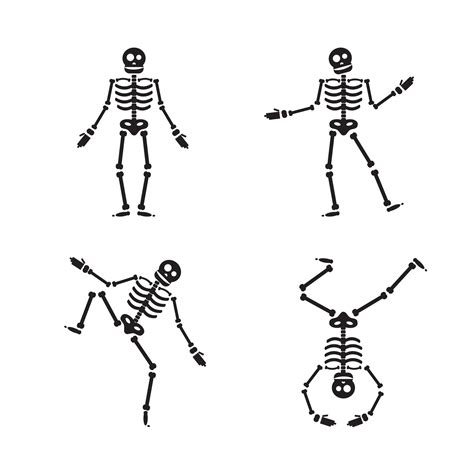 Happy Halloween Skeleton Illustration 3243994 Vector Art At Vecteezy