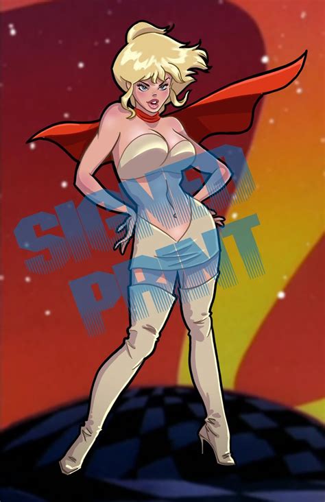 Super Holli Would In 2021 Comic Style Art Female Cartoon Characters