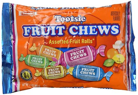 Tootsie Fruit Rolls Assorted Fruity Flavored 1150 Oz A Special