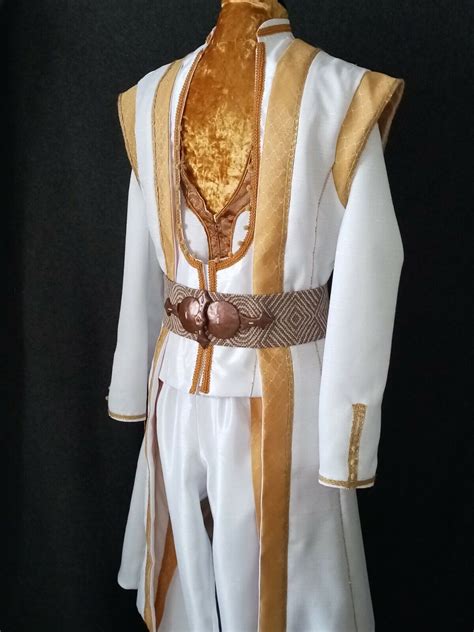 Aladdin Live Action Disney Movie Prince Ali Costume Outfit Ensemble