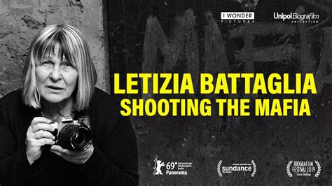Letizia Battaglia Shooting The Mafia Youtube