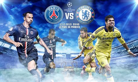 PSG VS CHELSEA FC by NinoGRAPHICS on DeviantArt