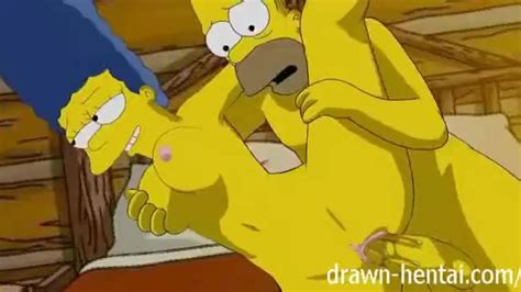 Simpsons Hentai Cabin Of Love Redtube