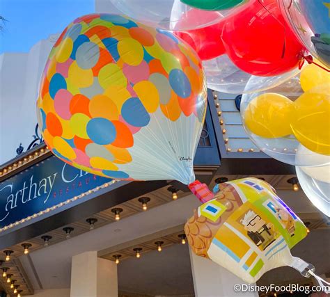 Stop Everything And Look At Disneys Insanely Cute ‘up Balloons With