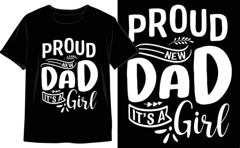 Unique Fathers Day T Shirt Design Vector Graphics To Show Your