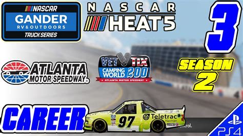 Nascar heat 3 provides a merely okay racing experience that's just not worth its $50 asking price. NASCAR Heat 5 | CAREER | Season 2 | NGOTS | RACE 3 ...