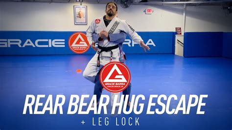 Self Defense Rear Bear Hug Escape Leg Lock Youtube