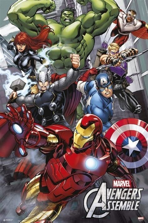 Marvel Avengers Assemble Animated Series