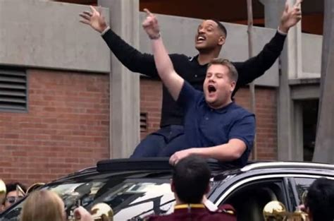 Watch Will Smith James Corden In Carpool Karaoke The Series Preview Video