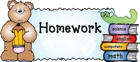 Homework Term 3 | Primary 3 - Bishopton Primary School