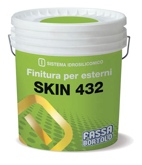FASSA SKIN 432 Protective siloxane finish for exteriors 14L (Available ...