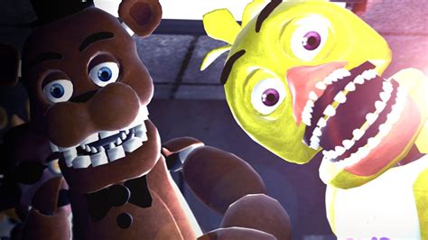 The Fnaf Movie Gmod Five Nights At Freddys Animatronics Mod Garry