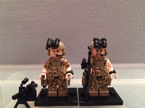 Access to advanced messaging features. Military guys. | Lego military, Military men, Military