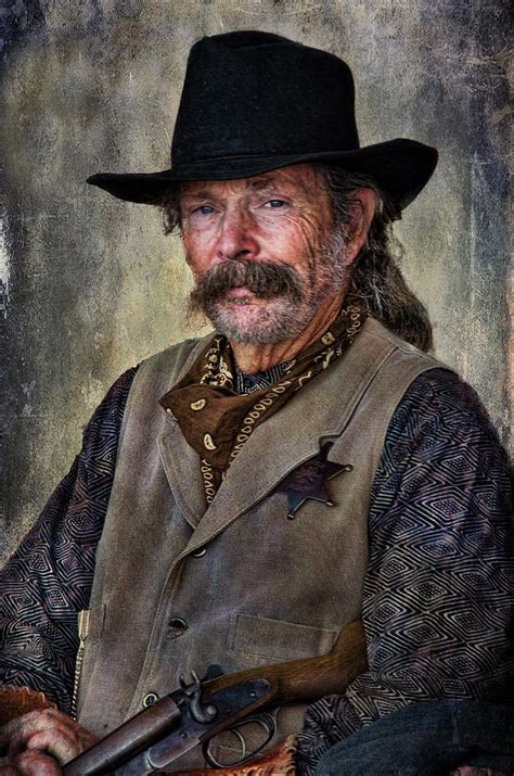 Wild West Cowboy Photograph By Barbara Manis