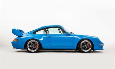 Riviera Blue Porsche 993 Rs Clubsport Evocation” Looks Undeniably