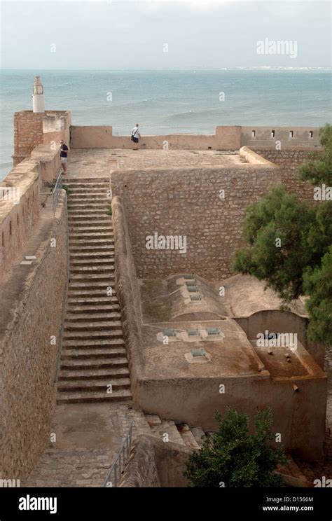 The Old Fort Hammamet Tunisia Stock Photo Alamy