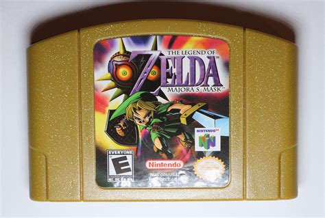 The Legend Of Zelda Majoras Mask Nintendo 64 Etsy México