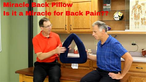 Does it live up to the hype? Miracle Back Pillow: Is it a Miracle for Back Pain? We do ...