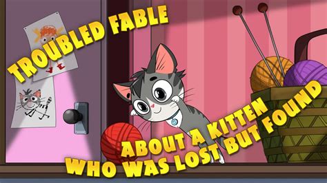 Mashas Spooky Stories Troubled Fable About A Kitten Who Was Lost But Found Episode 4 Youtube