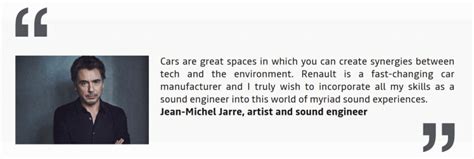 Vivatech Renault And Jean Michel Jarre Make Cars A Space For Unique