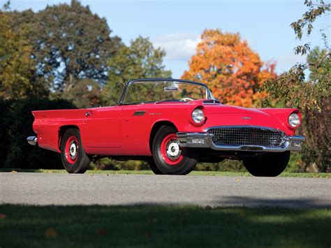 Ford Thunderbird Special Supercharged 312 Specifications Photos Video