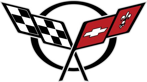 Clip Art Logo Png Transparent Svg - Corvette Logo Png - Full Size