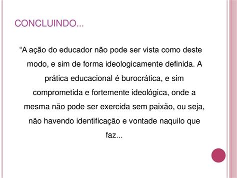 Papel Da Didática Na Formação De Educadores