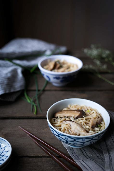 The eggs will likely be fully cured after 2 days. Easy Homemade Ramen with Mushrooms - Savory Simple