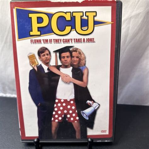 PCU DVD 1994 2003 Jeremy Piven David Spade Jessica Walter Rare RARE
