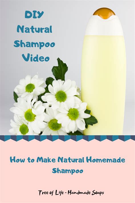 How To Make Natural Homemade Shampooaromatherapyaromatherapyrecipes