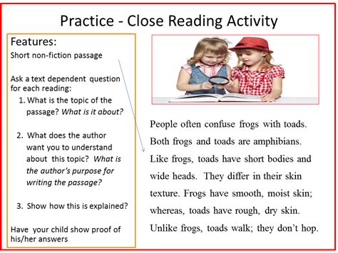 English texts for beginners to practice reading and comprehension online and for free. Reading2success: What is Close Reading?