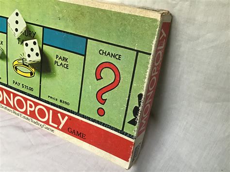 Vintage Monopoly Game 1961 No A9 Parker Brothers Etsy