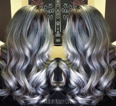 Stainless Steel Hair Color By Kelley Cover Metallic Silver