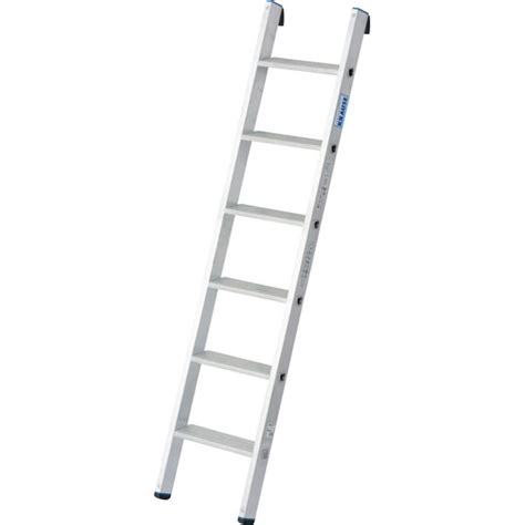 Neuer knickhebel, höherer lukenkasten, tiefere stufen. Leitern Stufen-Anlegeleitern KRAUSE Stufen-Anlegeleiter ...