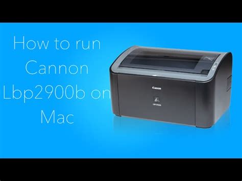 Download and install printer driver. Comment installer imprimante canon lbp 2900 ? La réponse ...